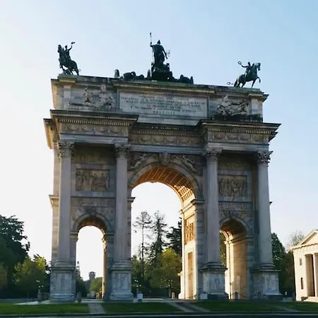 شقة Arco Della Pace Charm