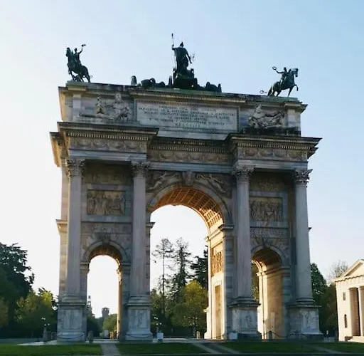 아파트 Arco Della Pace Charm
